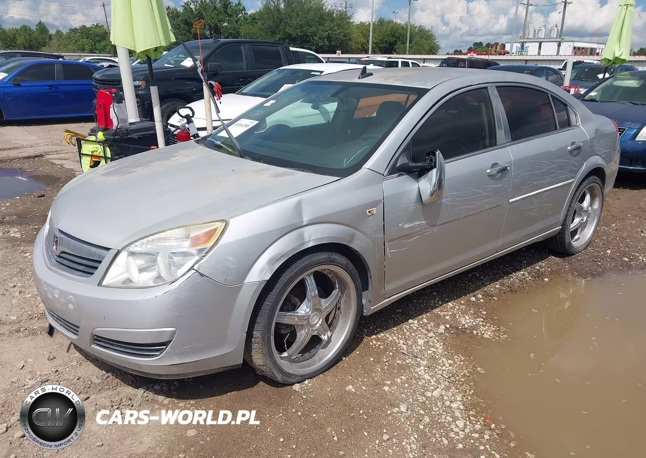 2009 Saturn Aura Xe VIN:1G8ZS57B19F189414 - 2