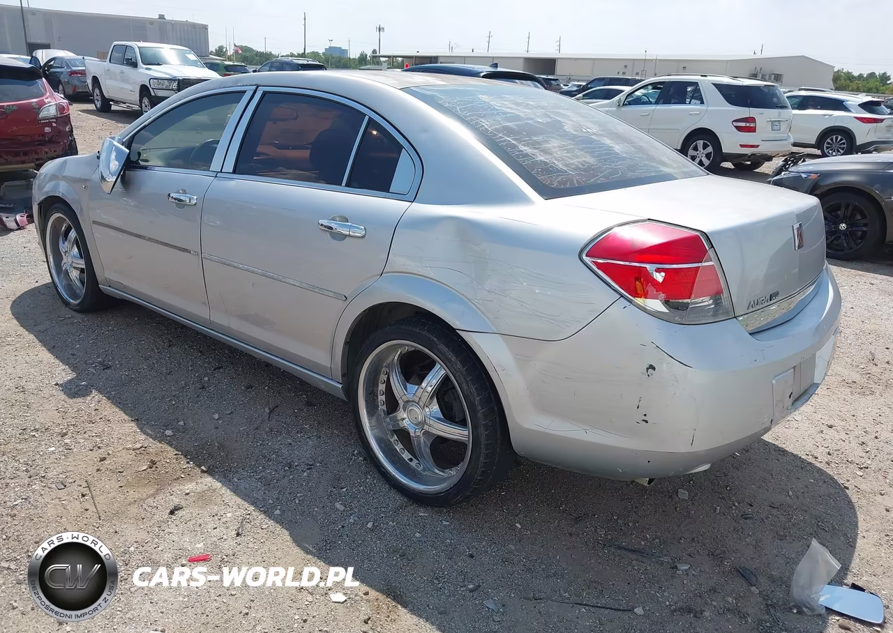 2009 Saturn Aura Xe VIN:1G8ZS57B19F189414 - 3