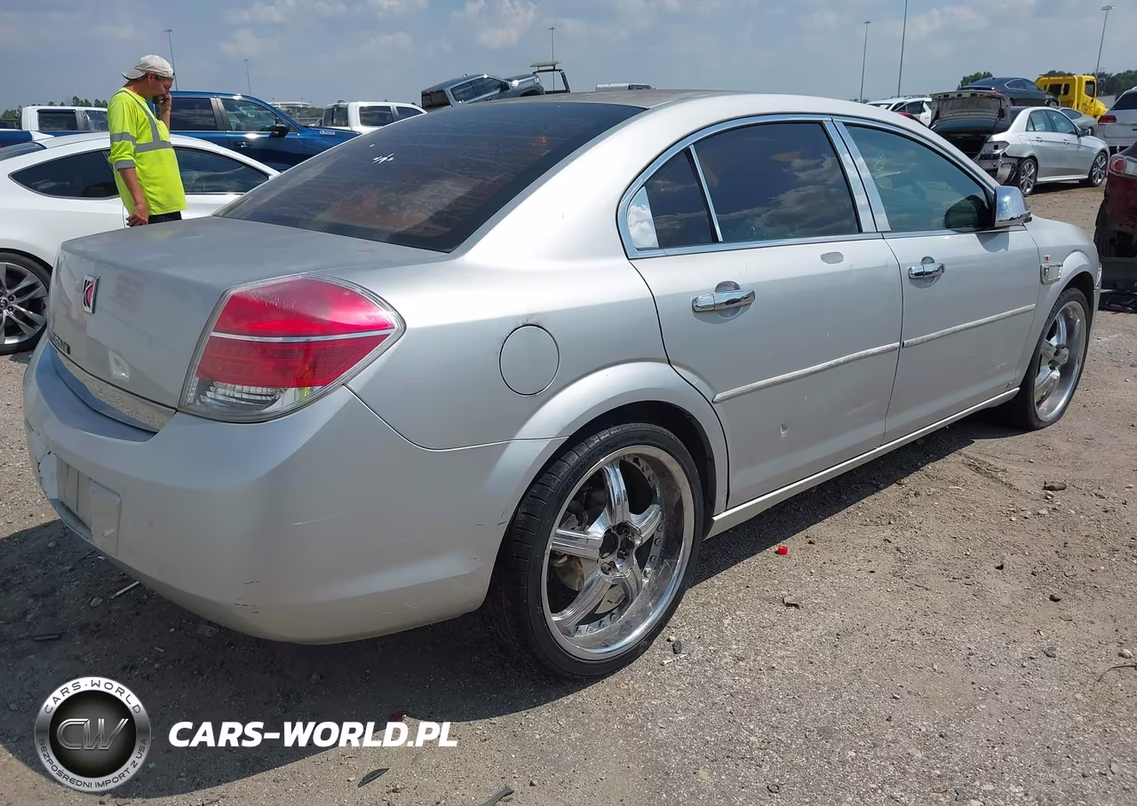 2009 Saturn Aura Xe VIN:1G8ZS57B19F189414 - 4