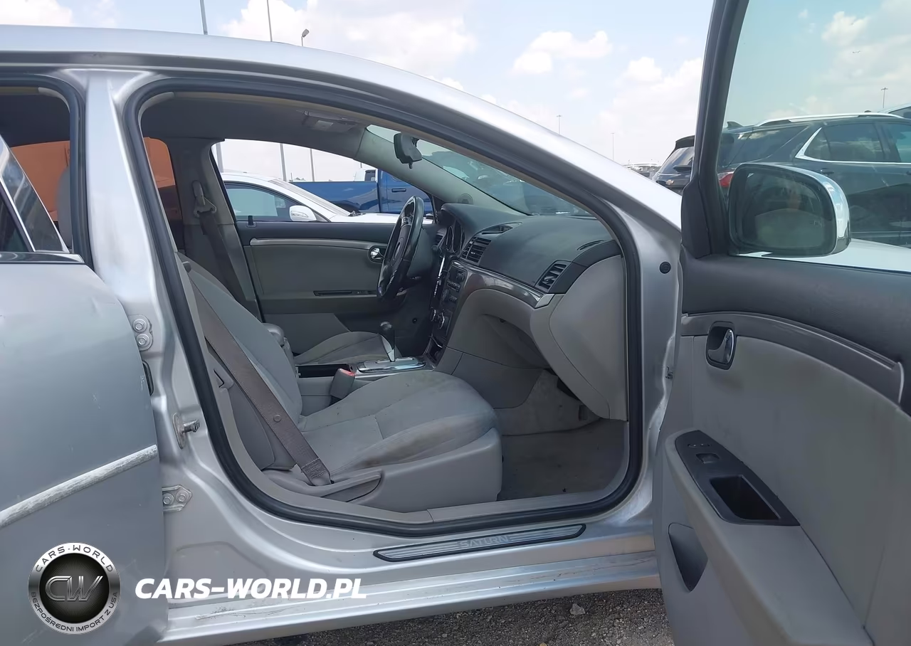 2009 Saturn Aura Xe VIN:1G8ZS57B19F189414 - 5