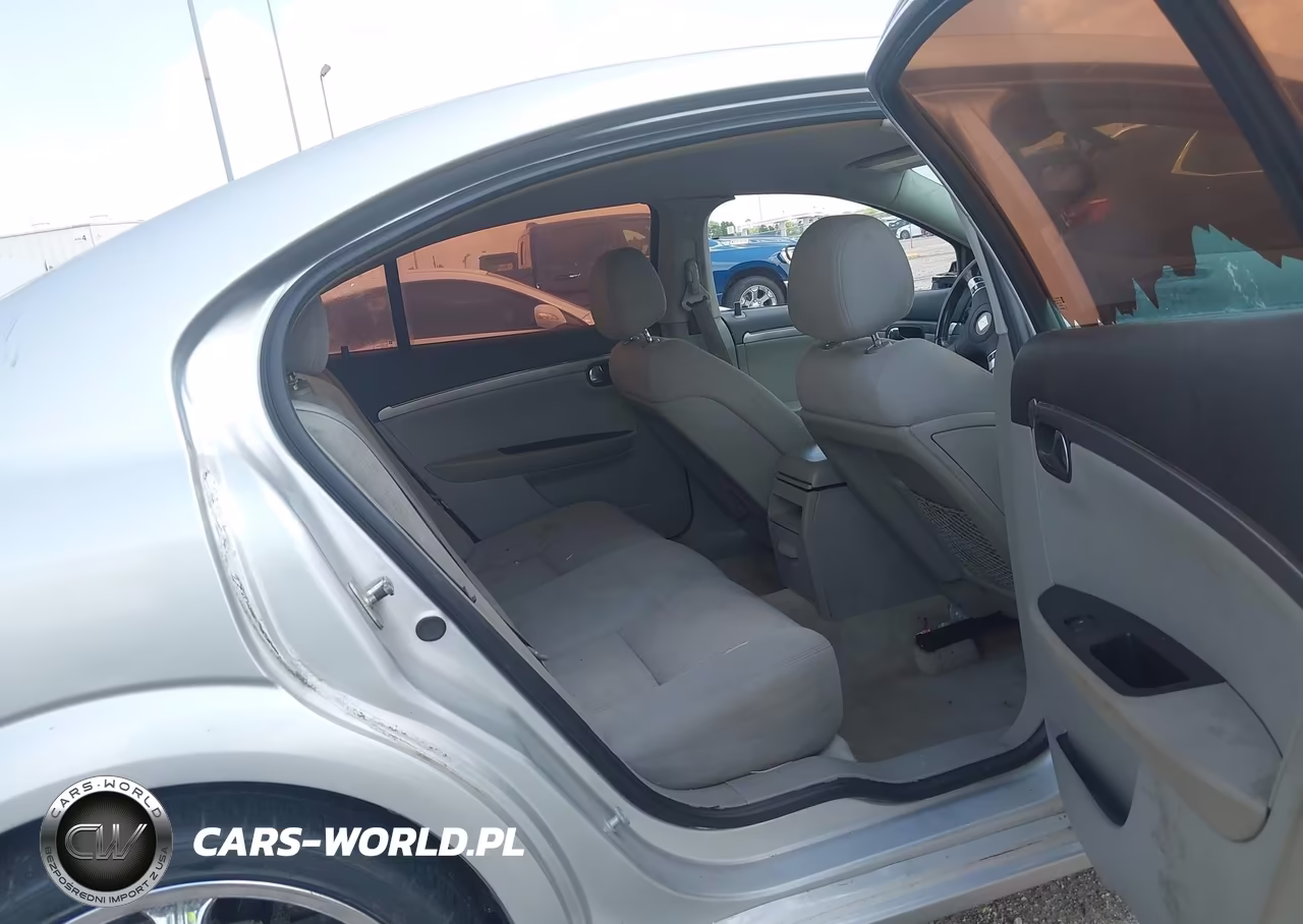 2009 Saturn Aura Xe VIN:1G8ZS57B19F189414 - 8