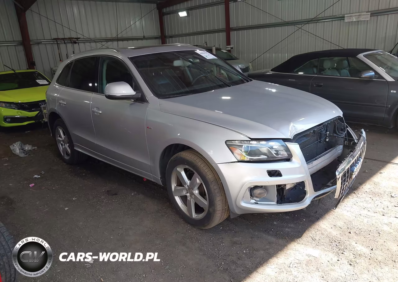 2012 Audi Q5 3.2 Premium Plus