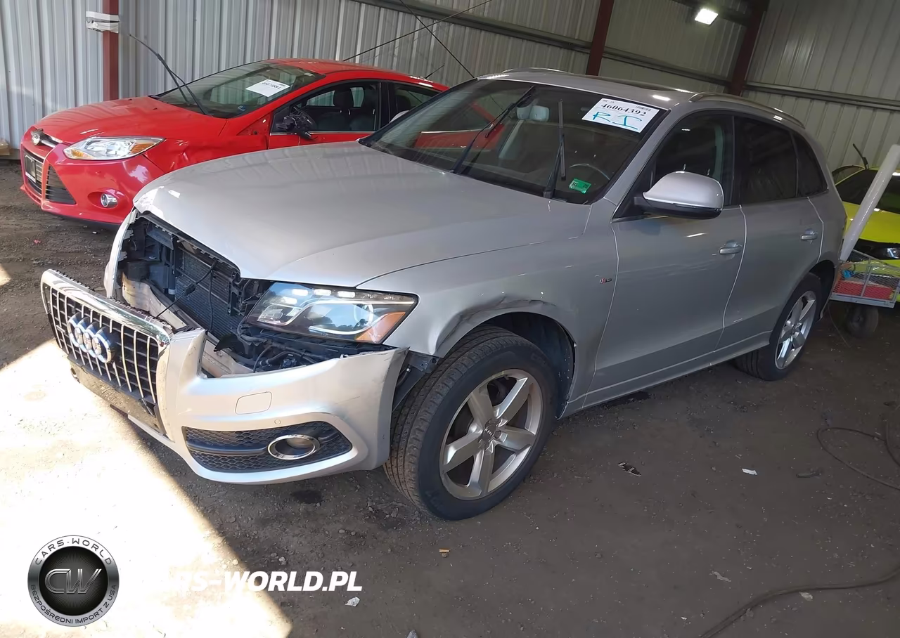 2012 Audi Q5 3.2 Premium Plus VIN:WA1DKAFP5CA067787 - 2