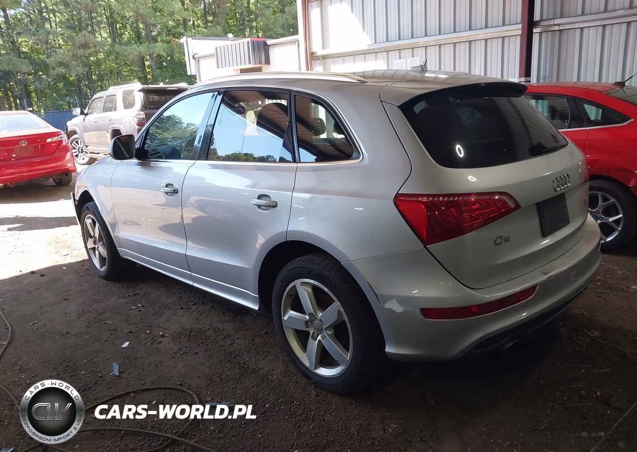 2012 Audi Q5 3.2 Premium Plus VIN:WA1DKAFP5CA067787 - 3