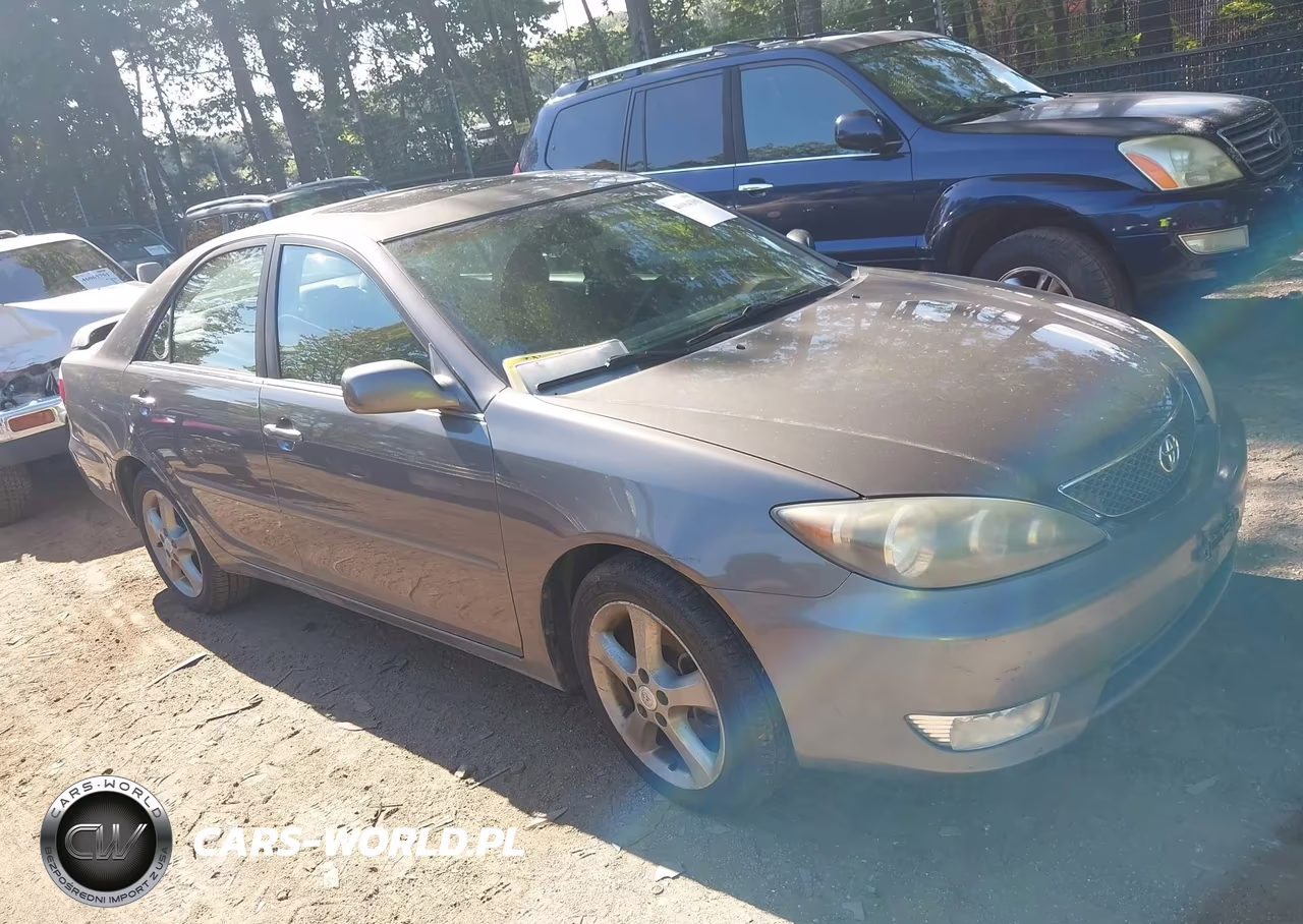 2005 Toyota Camry Se V6