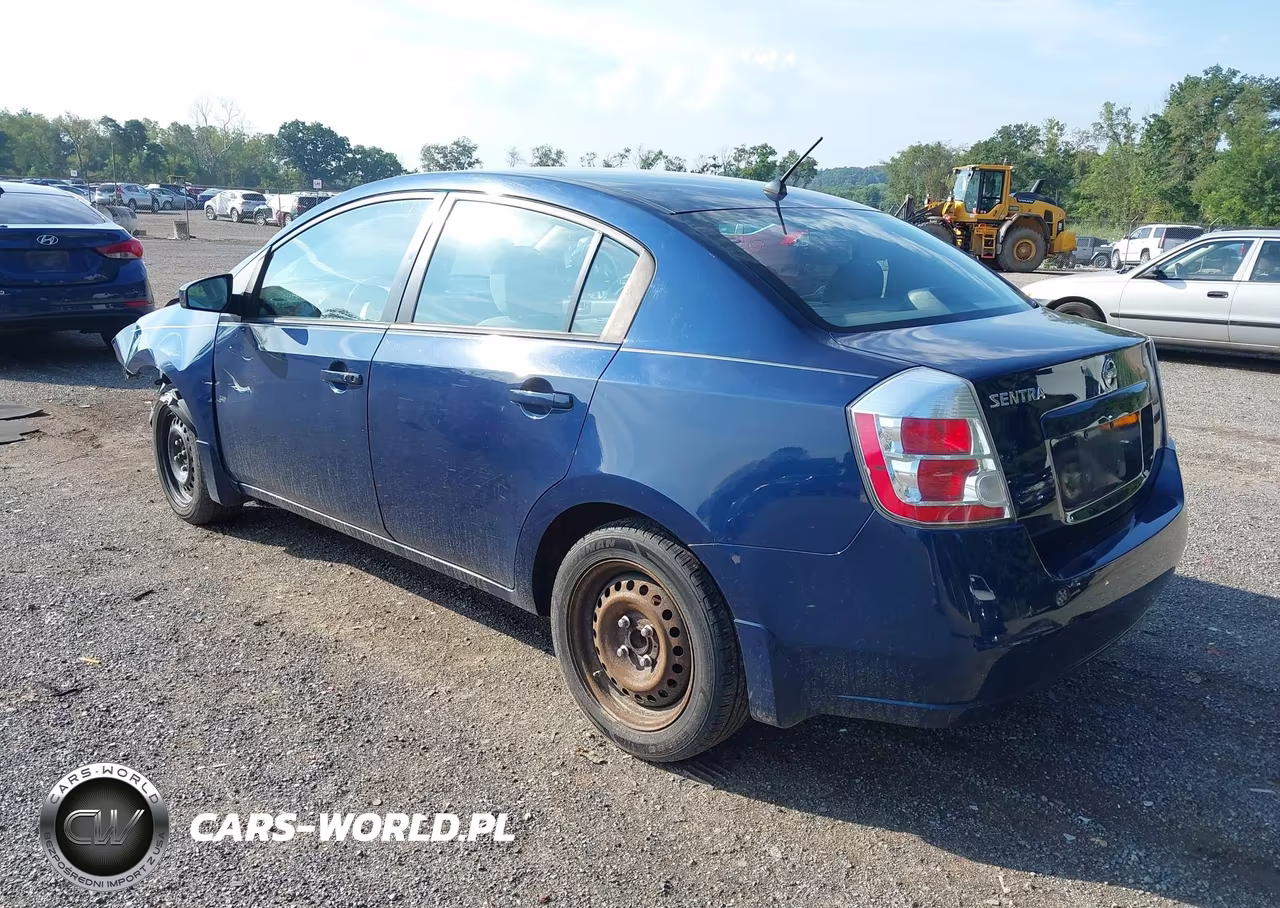 2009 Nissan Sentra 2.0S VIN:3N1AB61E99L657667 - 3