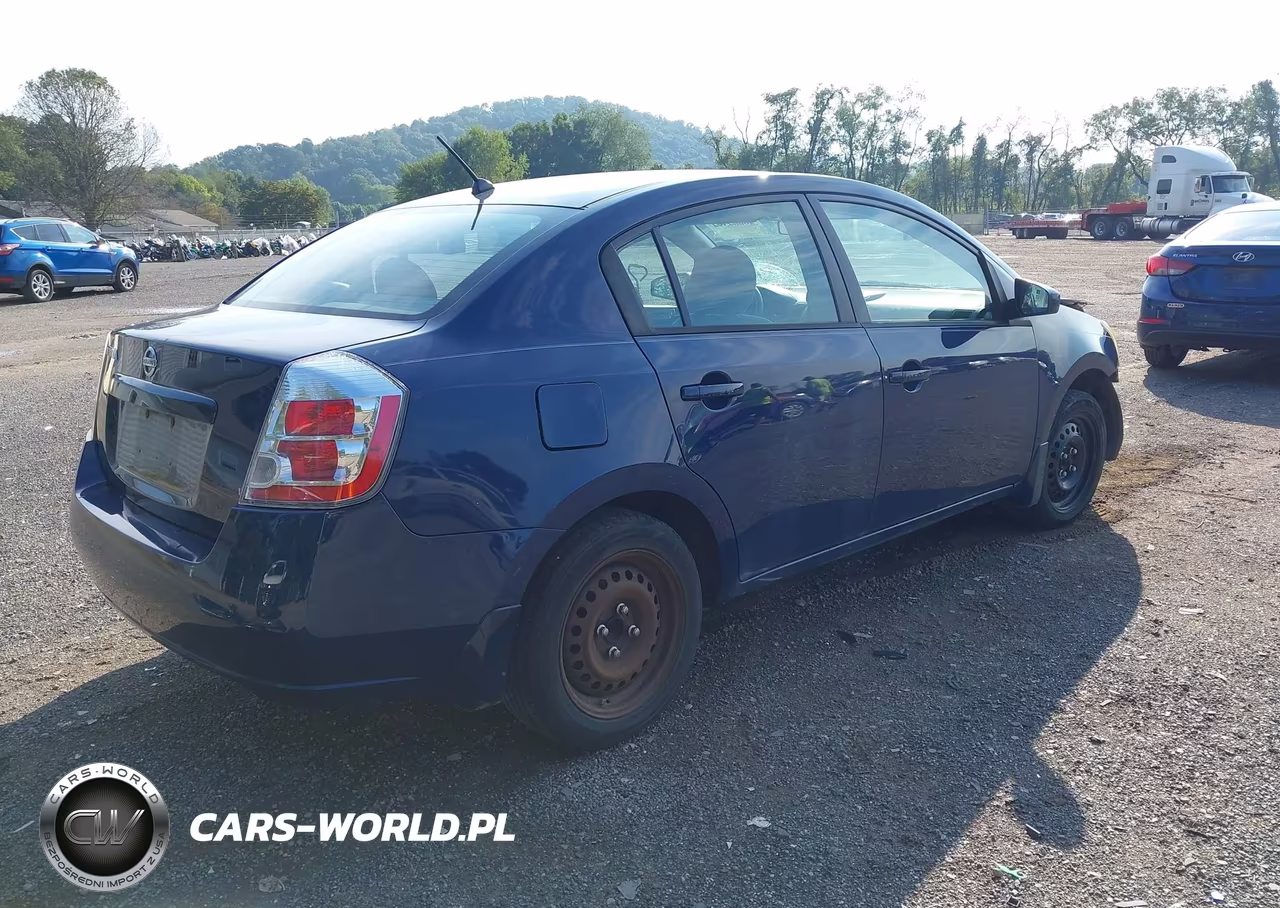 2009 Nissan Sentra 2.0S VIN:3N1AB61E99L657667 - 4
