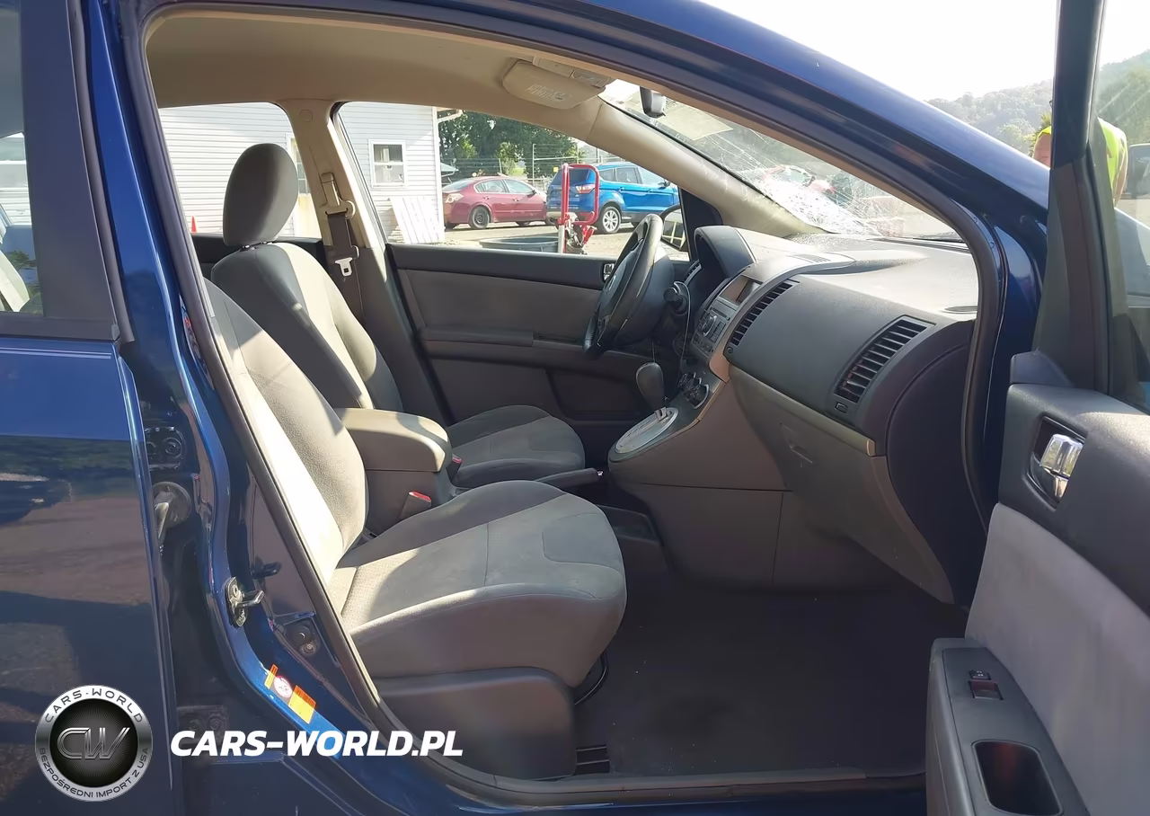 2009 Nissan Sentra 2.0S VIN:3N1AB61E99L657667 - 5
