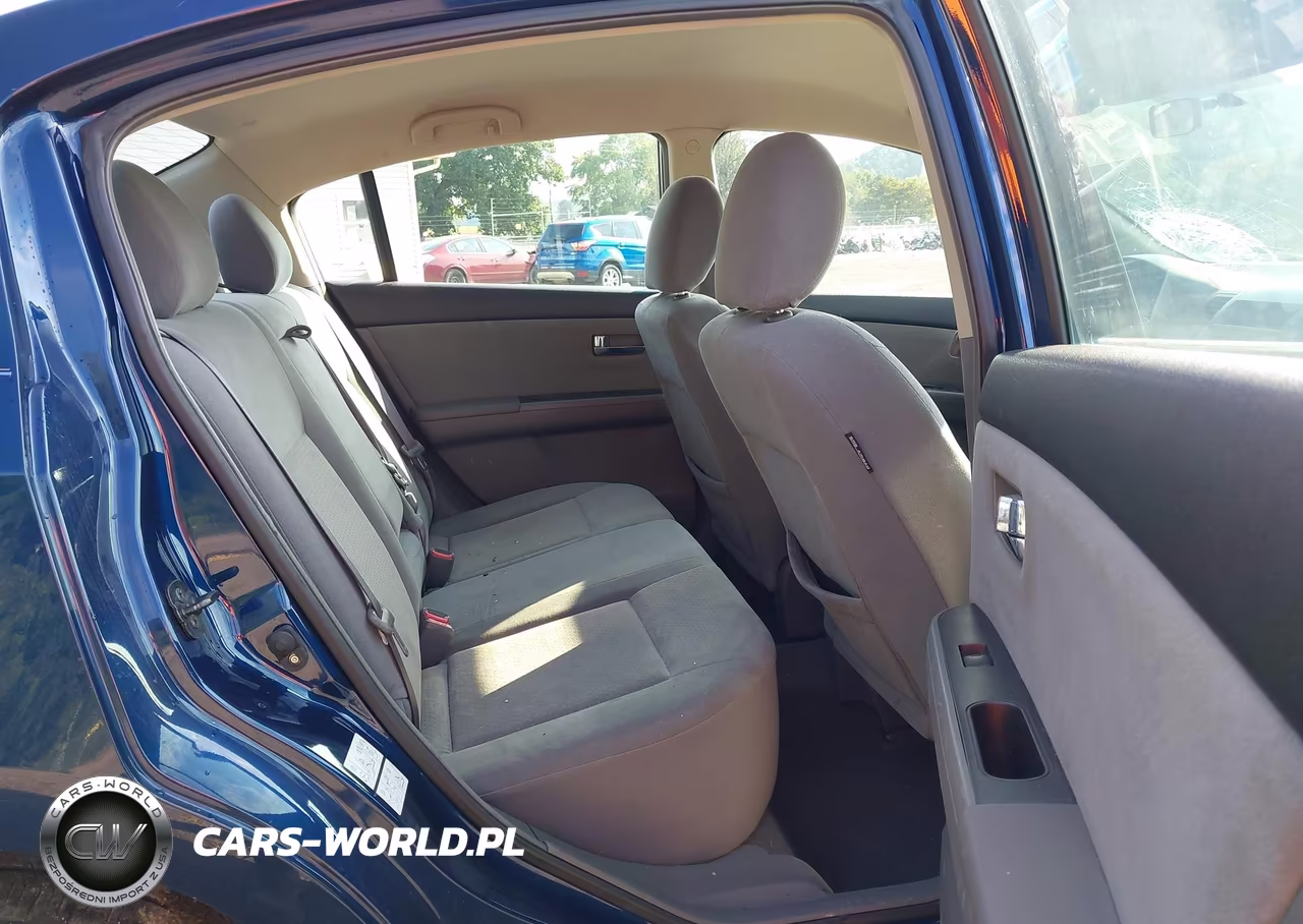 2009 Nissan Sentra 2.0S VIN:3N1AB61E99L657667 - 8