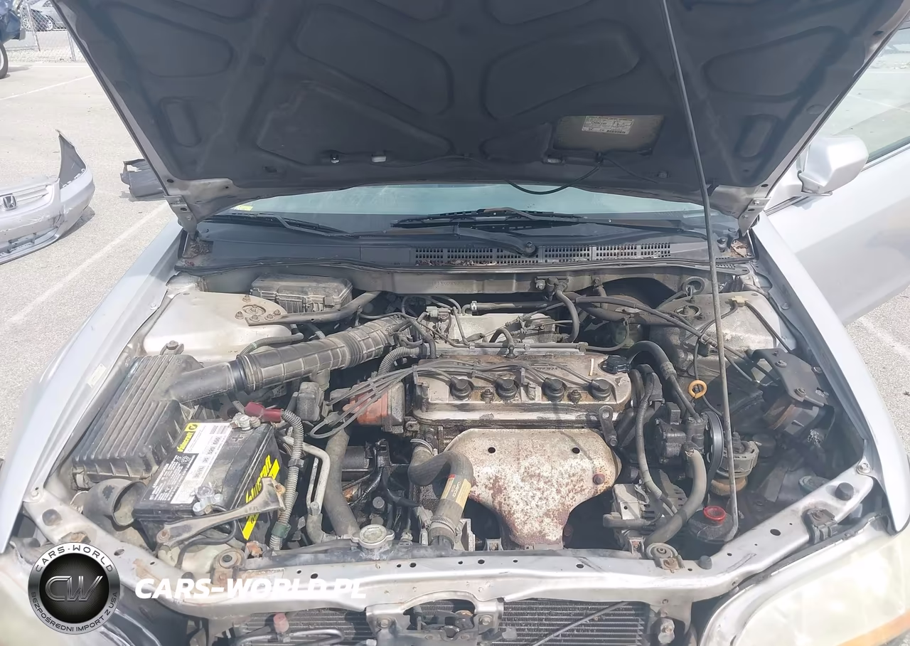 2001 Honda Accord 2.3 Lx VIN:1HGCG32411A024928 - 10