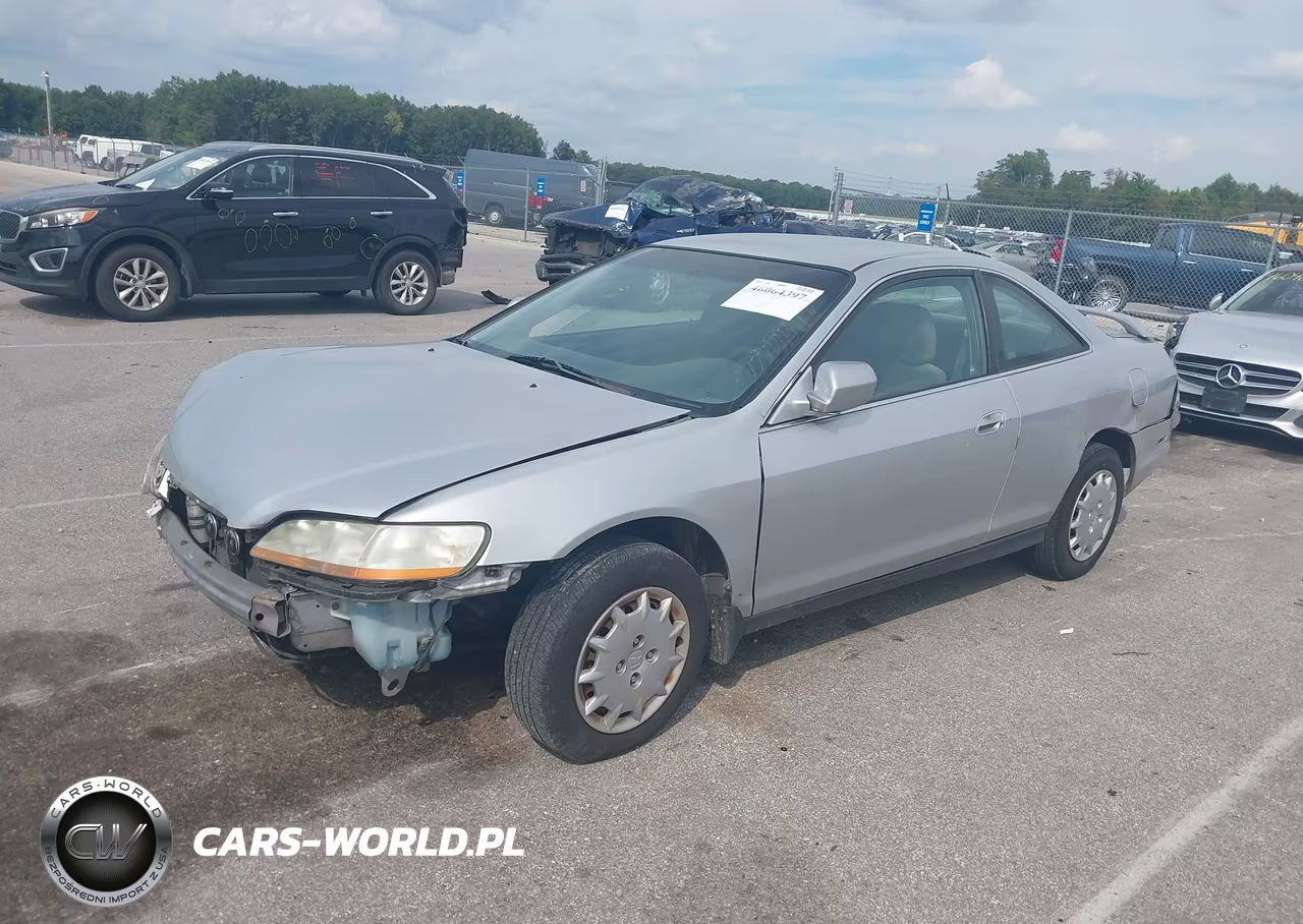 2001 Honda Accord 2.3 Lx VIN:1HGCG32411A024928 - 2