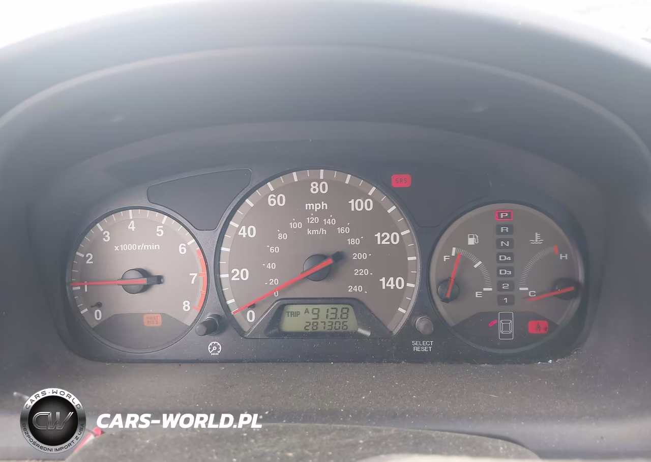 2001 Honda Accord 2.3 Lx VIN:1HGCG32411A024928 - 7