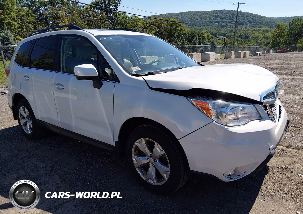 2016 Subaru Forester 2.5I Limited – zdjęcie 1 z 16