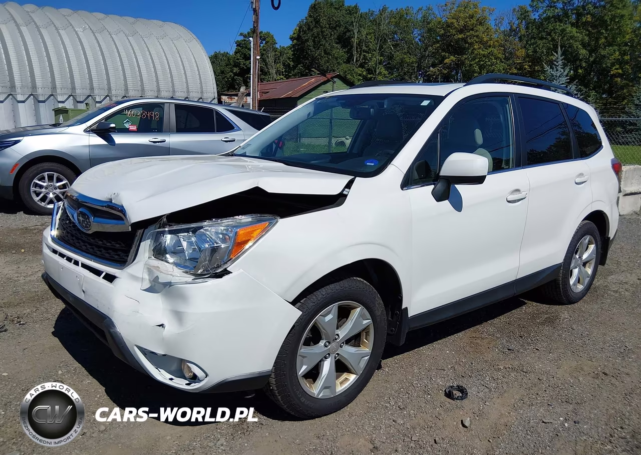 2016 Subaru Forester 2.5I Limited VIN:JF2SJARC8GH509436 - 2