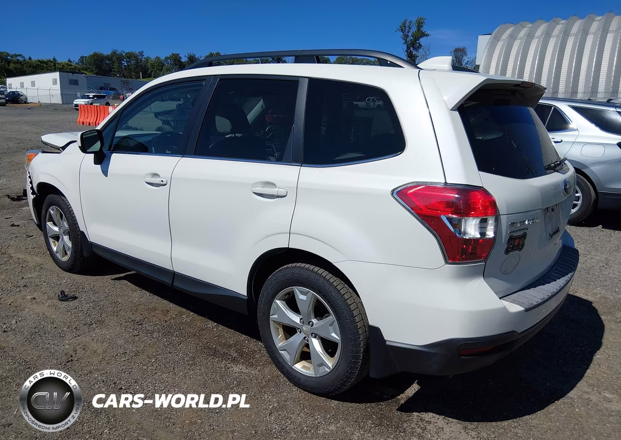 2016 Subaru Forester 2.5I Limited VIN:JF2SJARC8GH509436 - 3