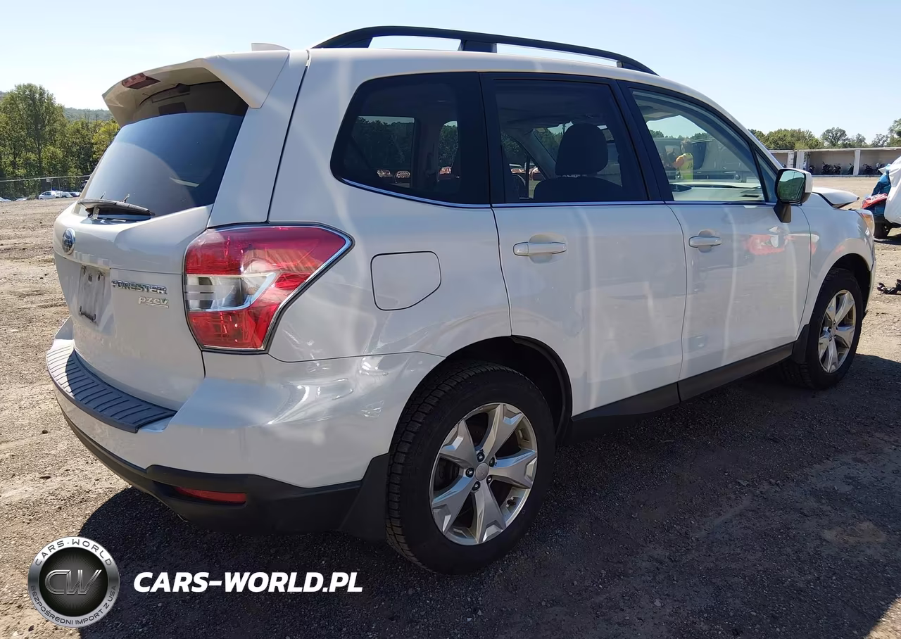 2016 Subaru Forester 2.5I Limited VIN:JF2SJARC8GH509436 - 4