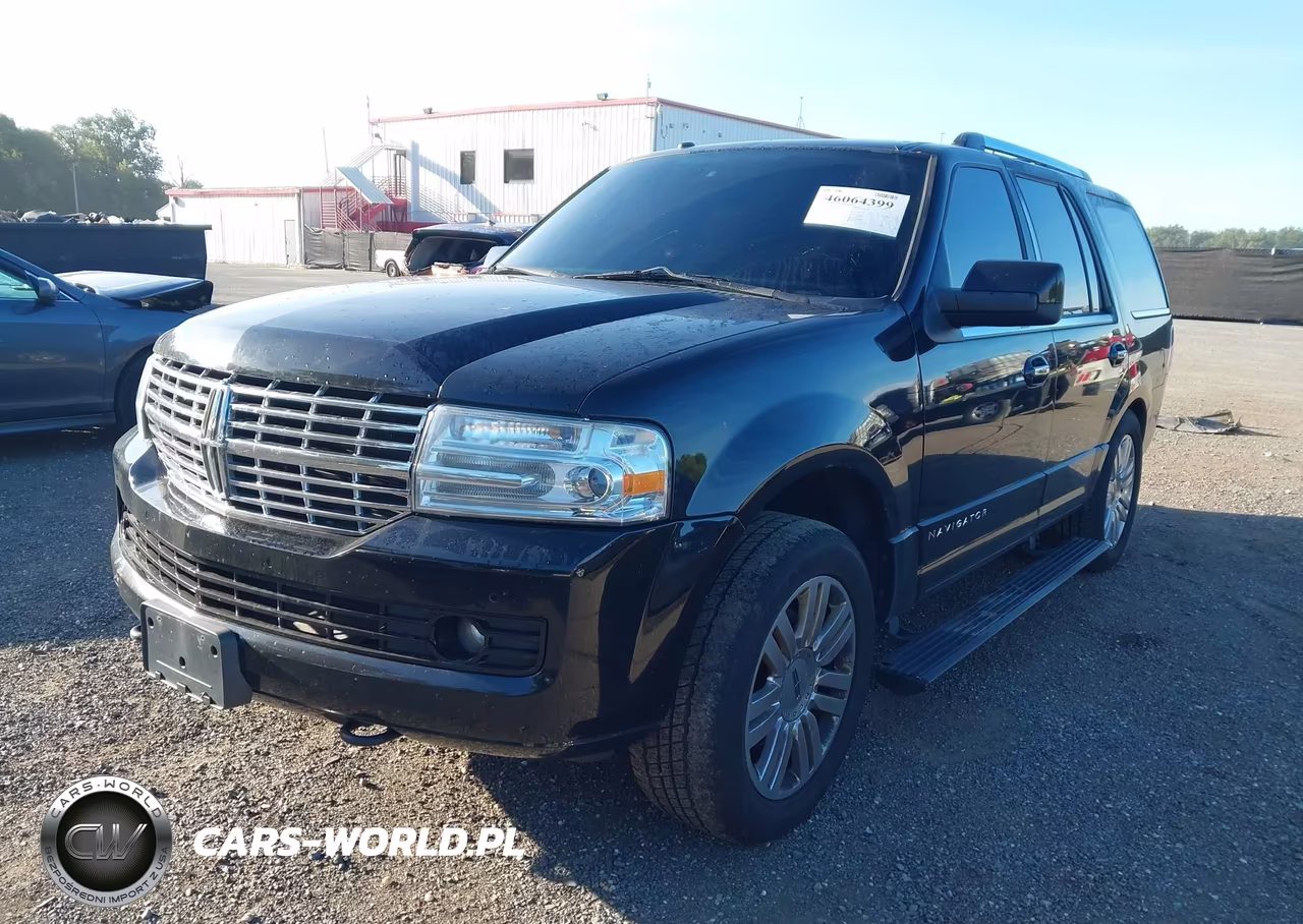 2011 Lincoln Navigator VIN:5LMJJ2J53BEJ10269 - 2