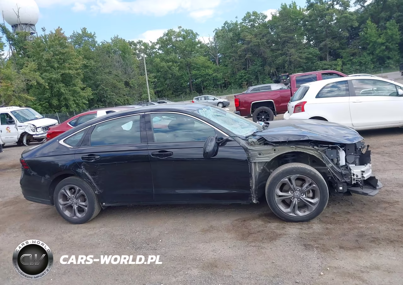 2024 Honda Accord Ex VIN:1HGCY1F38RA061053 - 13