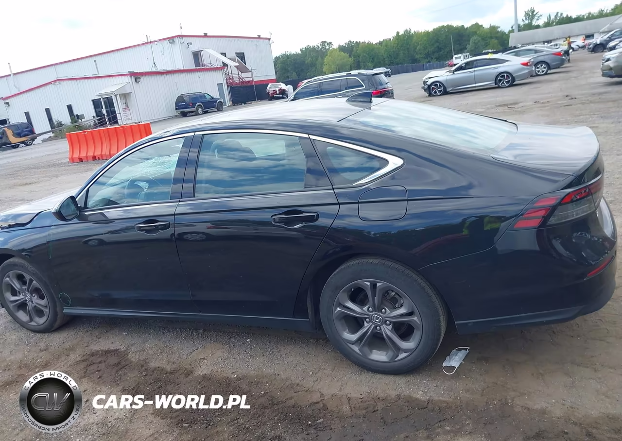 2024 Honda Accord Ex VIN:1HGCY1F38RA061053 - 14