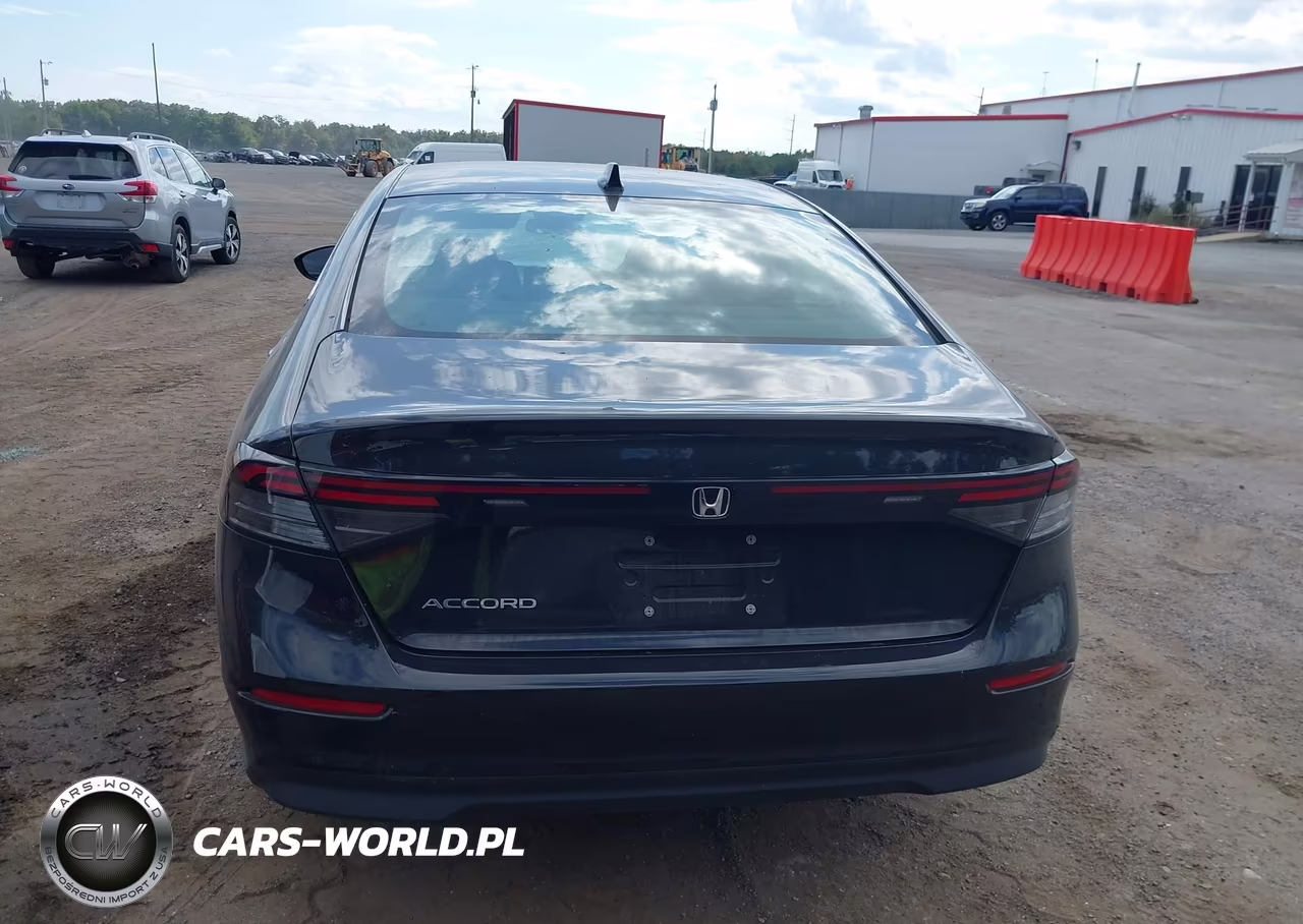 2024 Honda Accord Ex VIN:1HGCY1F38RA061053 - 16