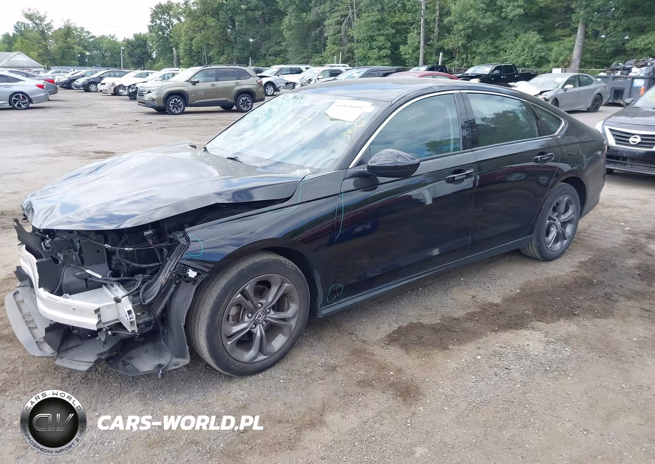 2024 Honda Accord Ex VIN:1HGCY1F38RA061053 - 2