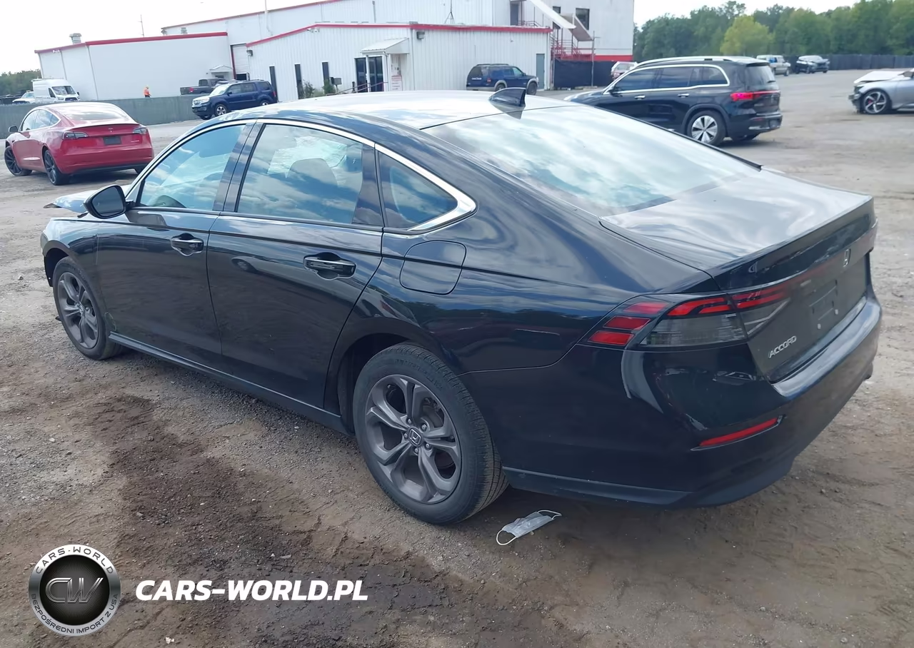 2024 Honda Accord Ex VIN:1HGCY1F38RA061053 - 3