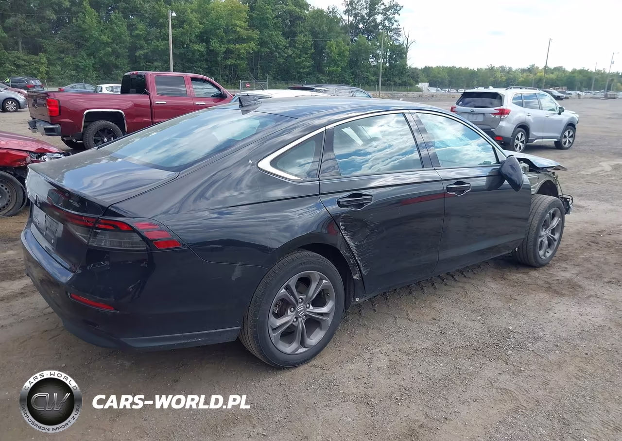 2024 Honda Accord Ex VIN:1HGCY1F38RA061053 - 4