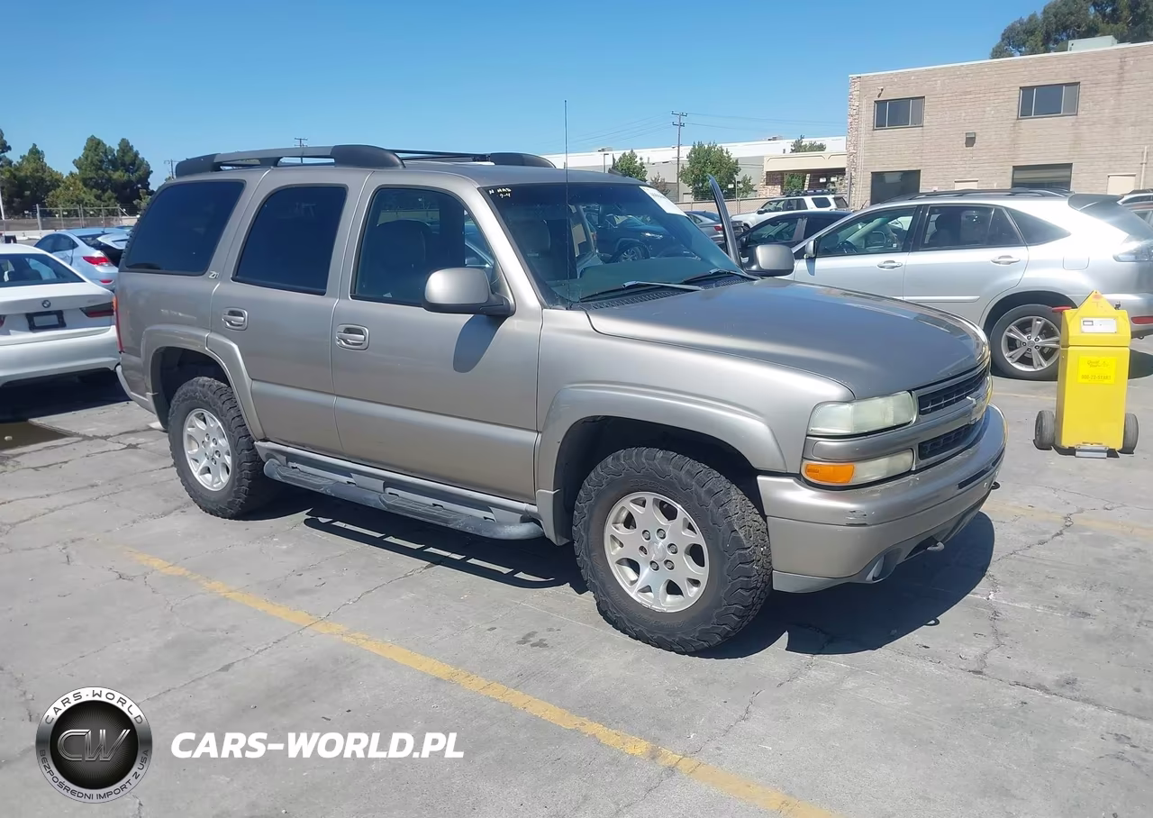 2002 Chevrolet Tahoe Z71