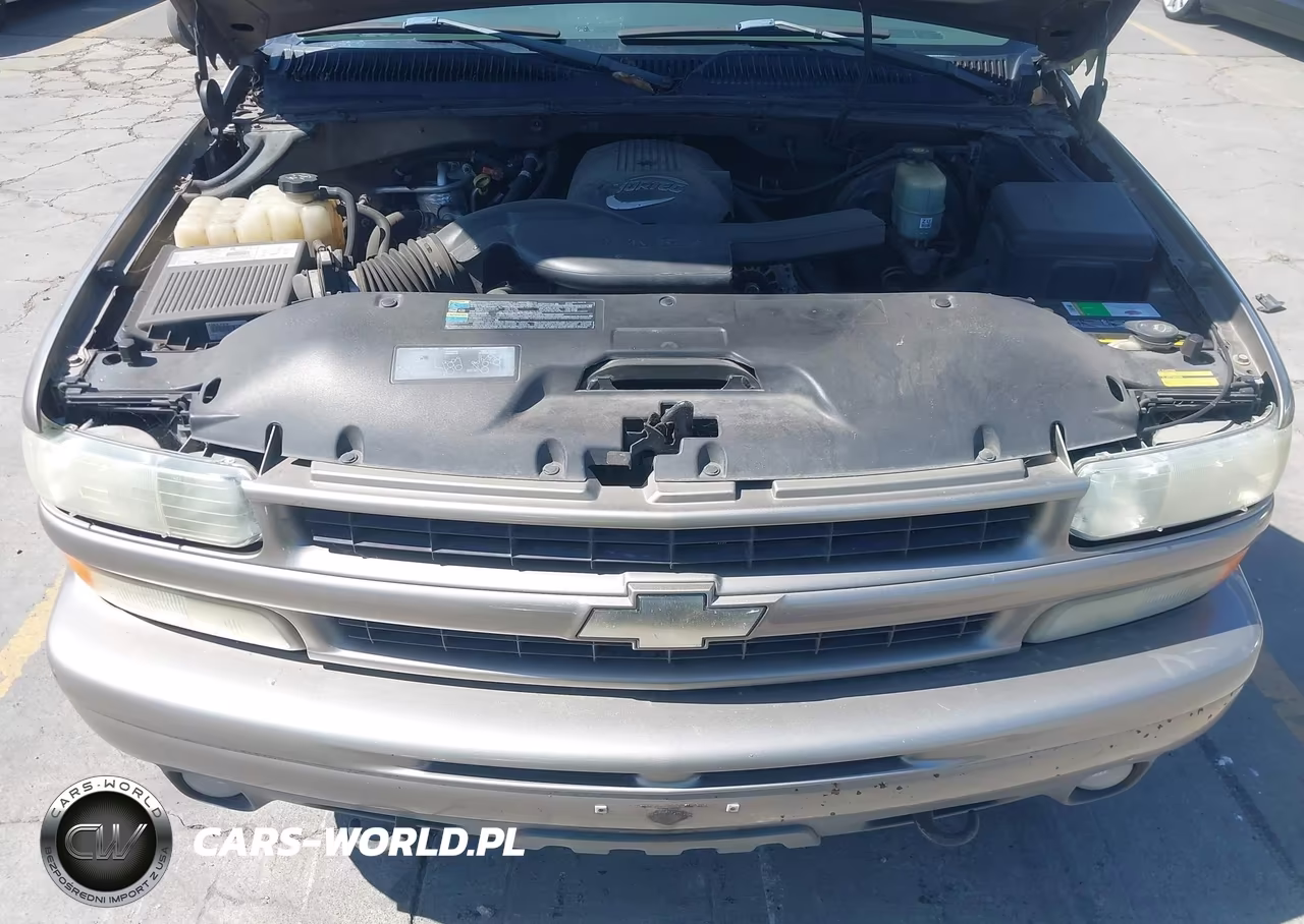 2002 Chevrolet Tahoe Z71 VIN:1GNEK13T02R277152 - 10