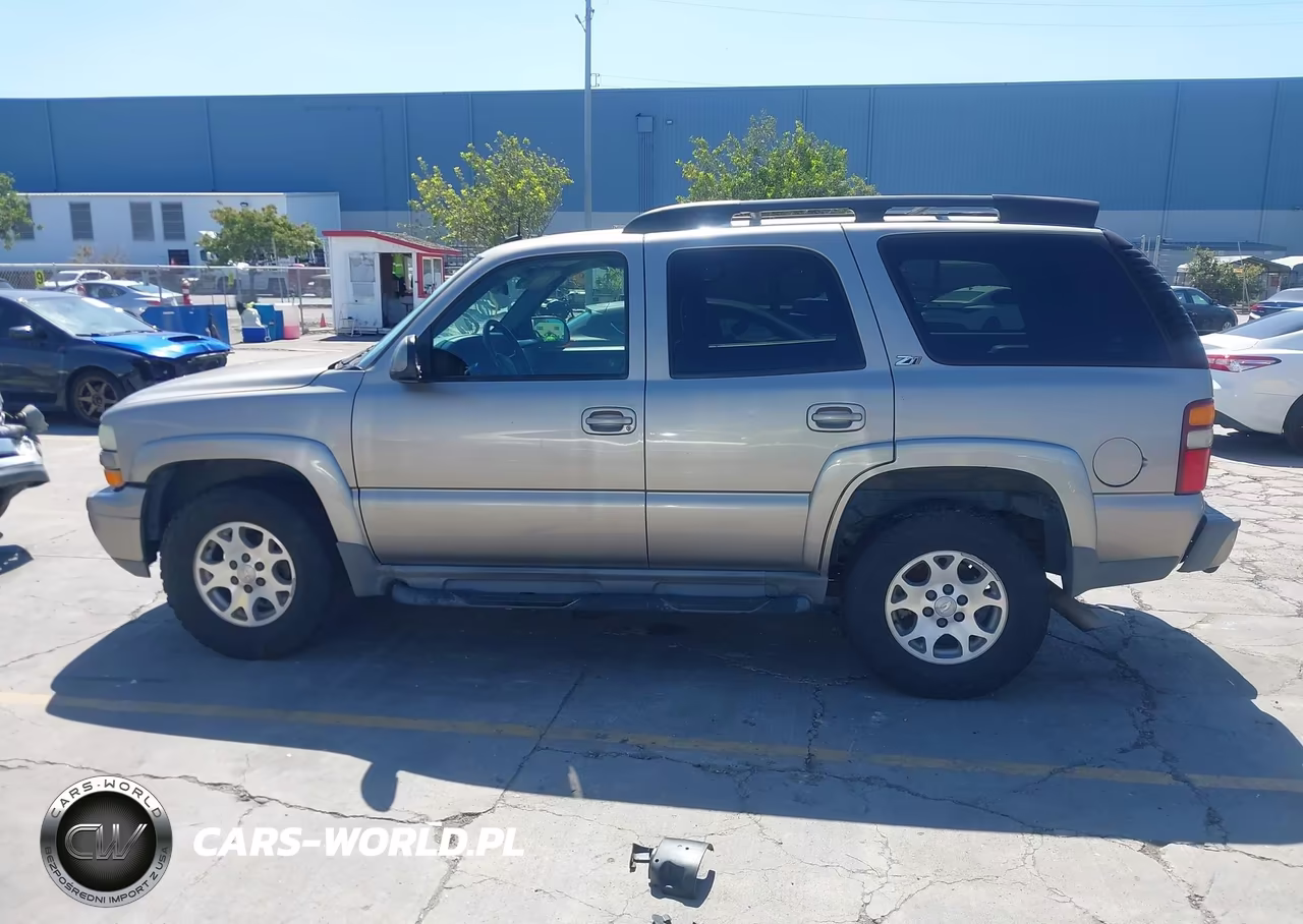 2002 Chevrolet Tahoe Z71 VIN:1GNEK13T02R277152 - 15
