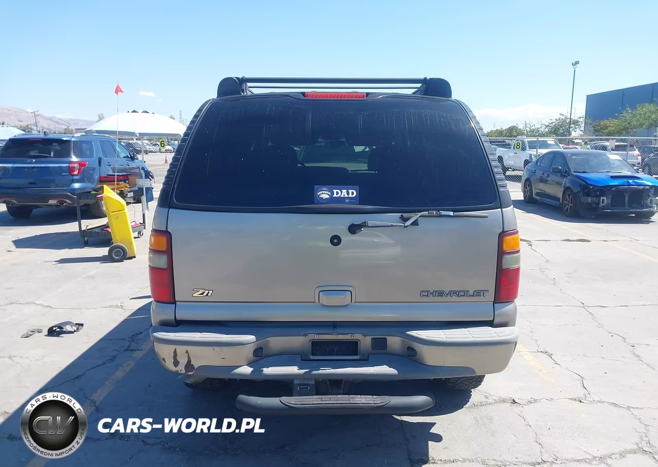 2002 Chevrolet Tahoe Z71 VIN:1GNEK13T02R277152 - 17
