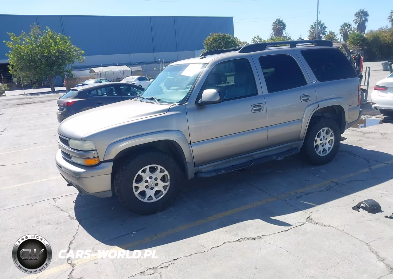 2002 Chevrolet Tahoe Z71 VIN:1GNEK13T02R277152 - 2