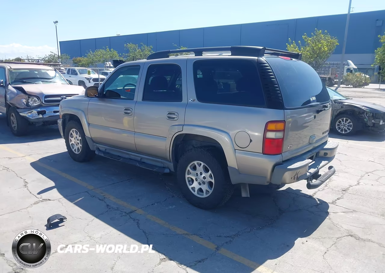 2002 Chevrolet Tahoe Z71 VIN:1GNEK13T02R277152 - 3