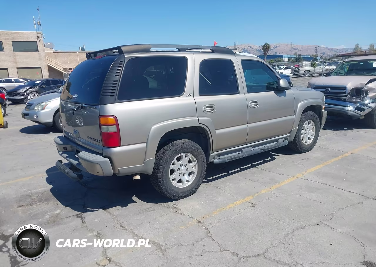 2002 Chevrolet Tahoe Z71 VIN:1GNEK13T02R277152 - 4