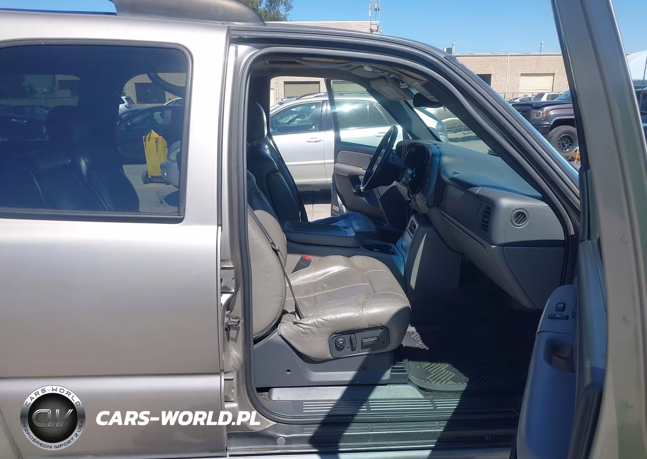 2002 Chevrolet Tahoe Z71 VIN:1GNEK13T02R277152 - 5