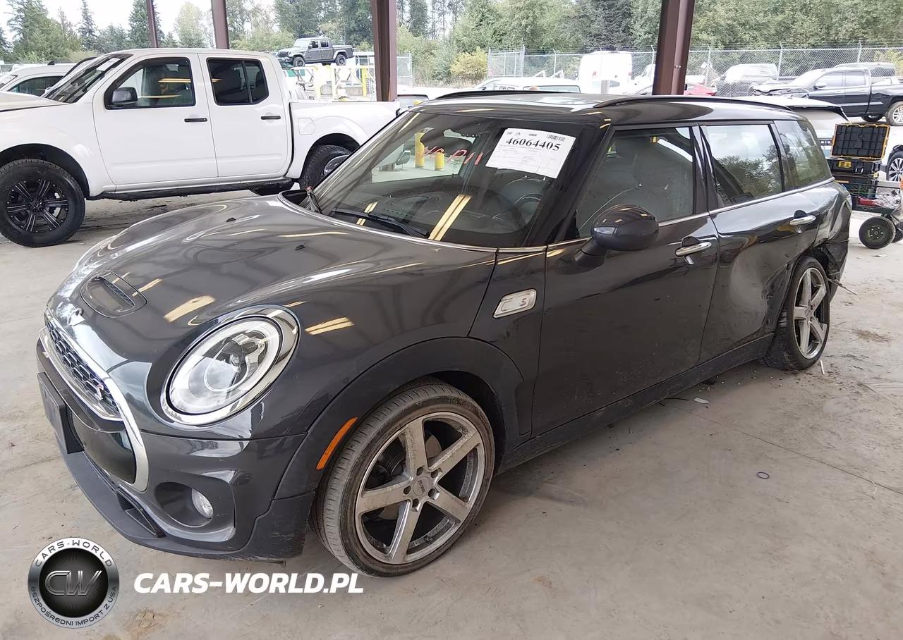 2017 Mini Clubman Cooper S VIN:WMWLN9C50H2E49088 - 2