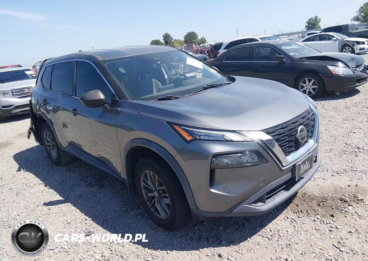 2021 Nissan Rogue S Fwd