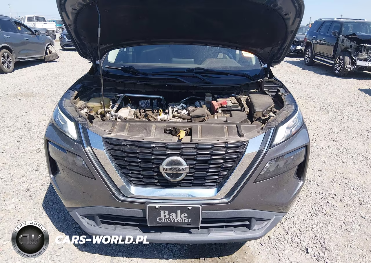 2021 Nissan Rogue S Fwd VIN:5N1AT3AA0MC754987 - 10