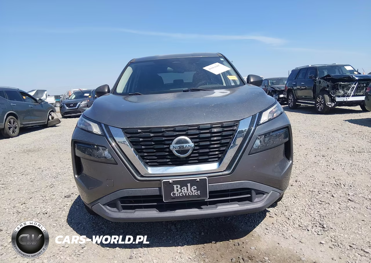 2021 Nissan Rogue S Fwd VIN:5N1AT3AA0MC754987 - 13