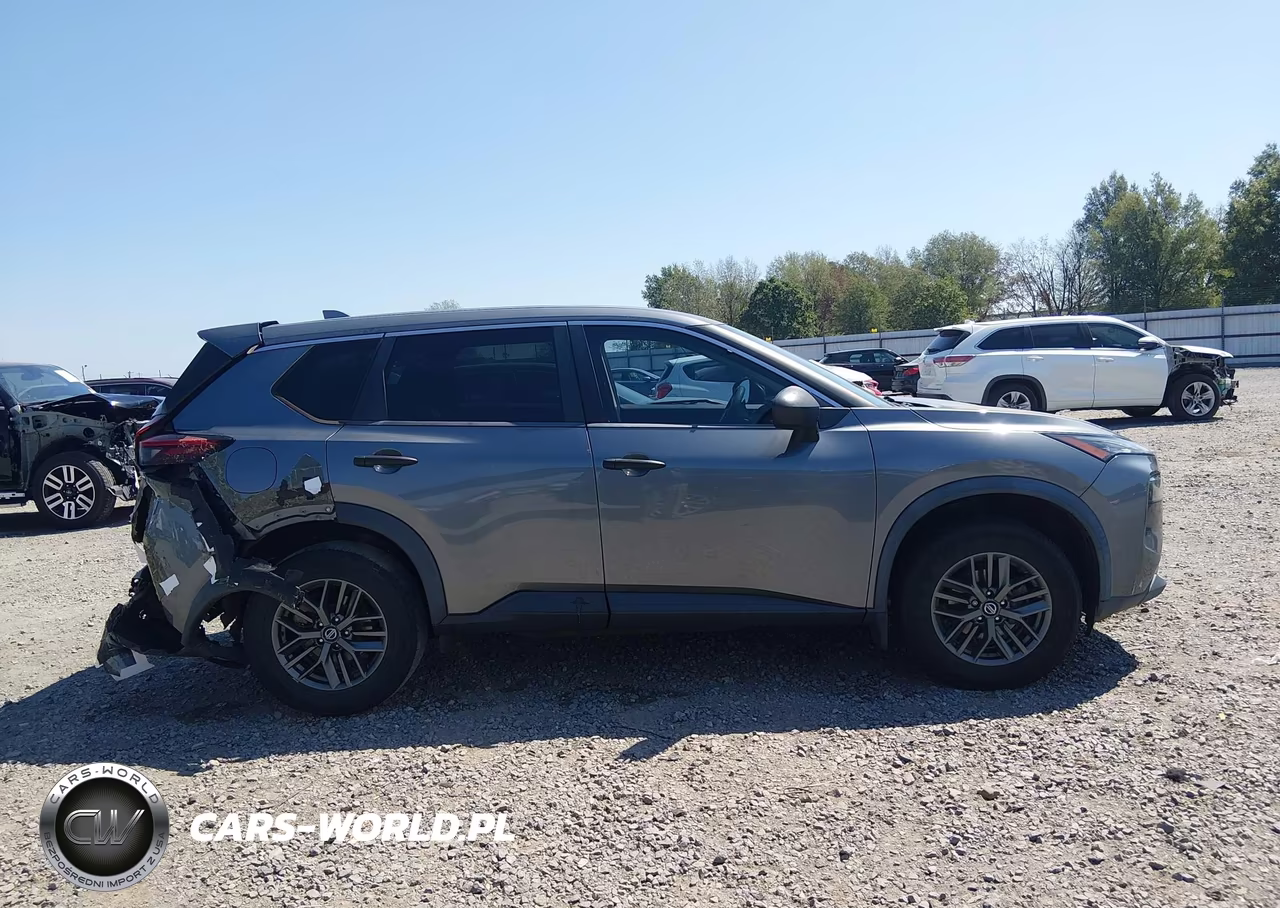 2021 Nissan Rogue S Fwd VIN:5N1AT3AA0MC754987 - 14