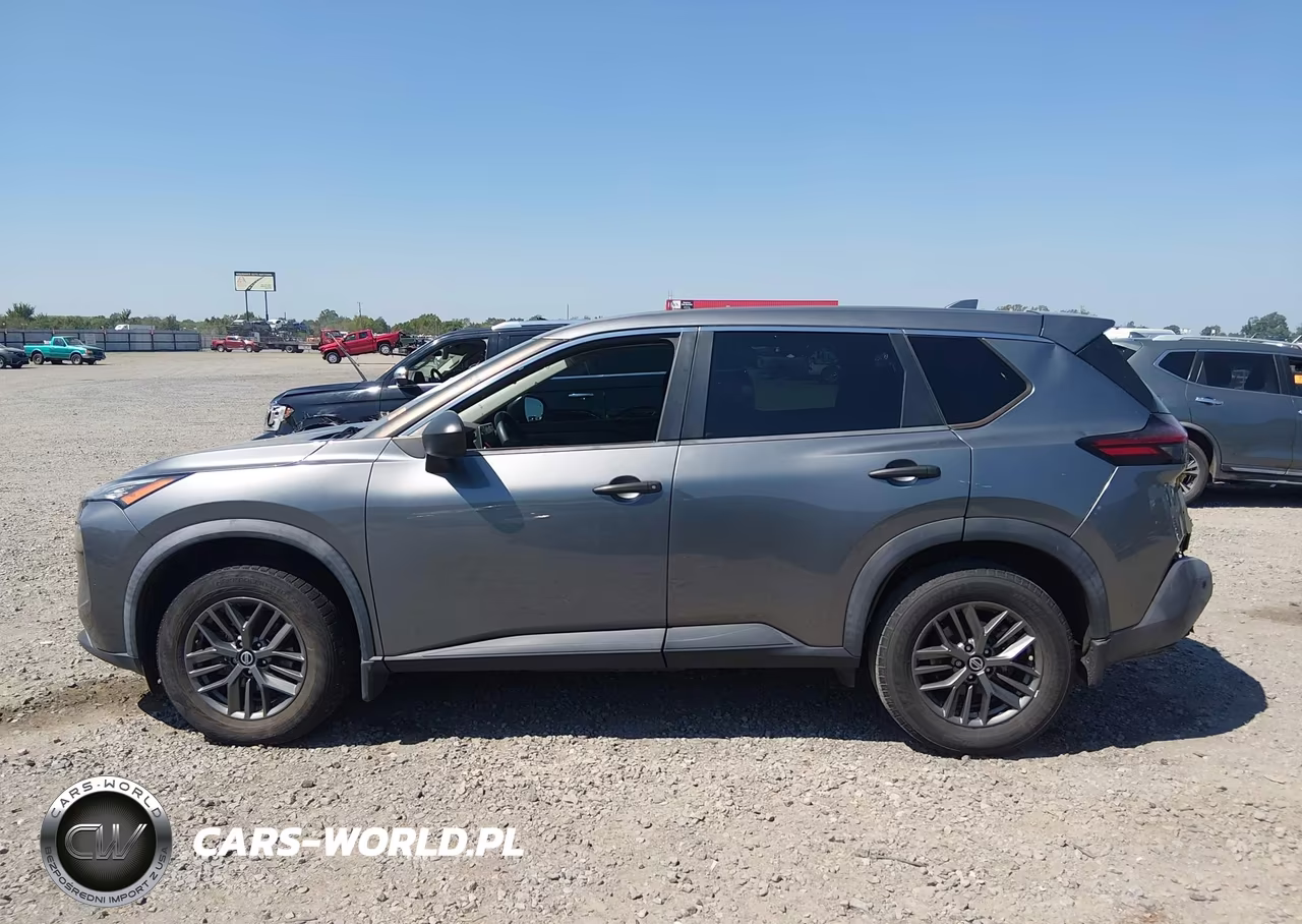 2021 Nissan Rogue S Fwd VIN:5N1AT3AA0MC754987 - 15