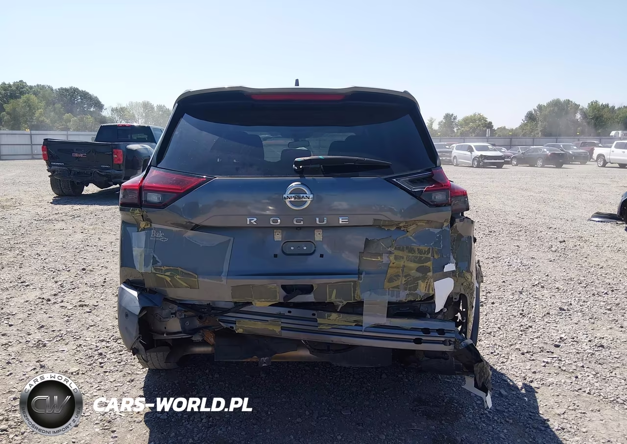 2021 Nissan Rogue S Fwd VIN:5N1AT3AA0MC754987 - 17