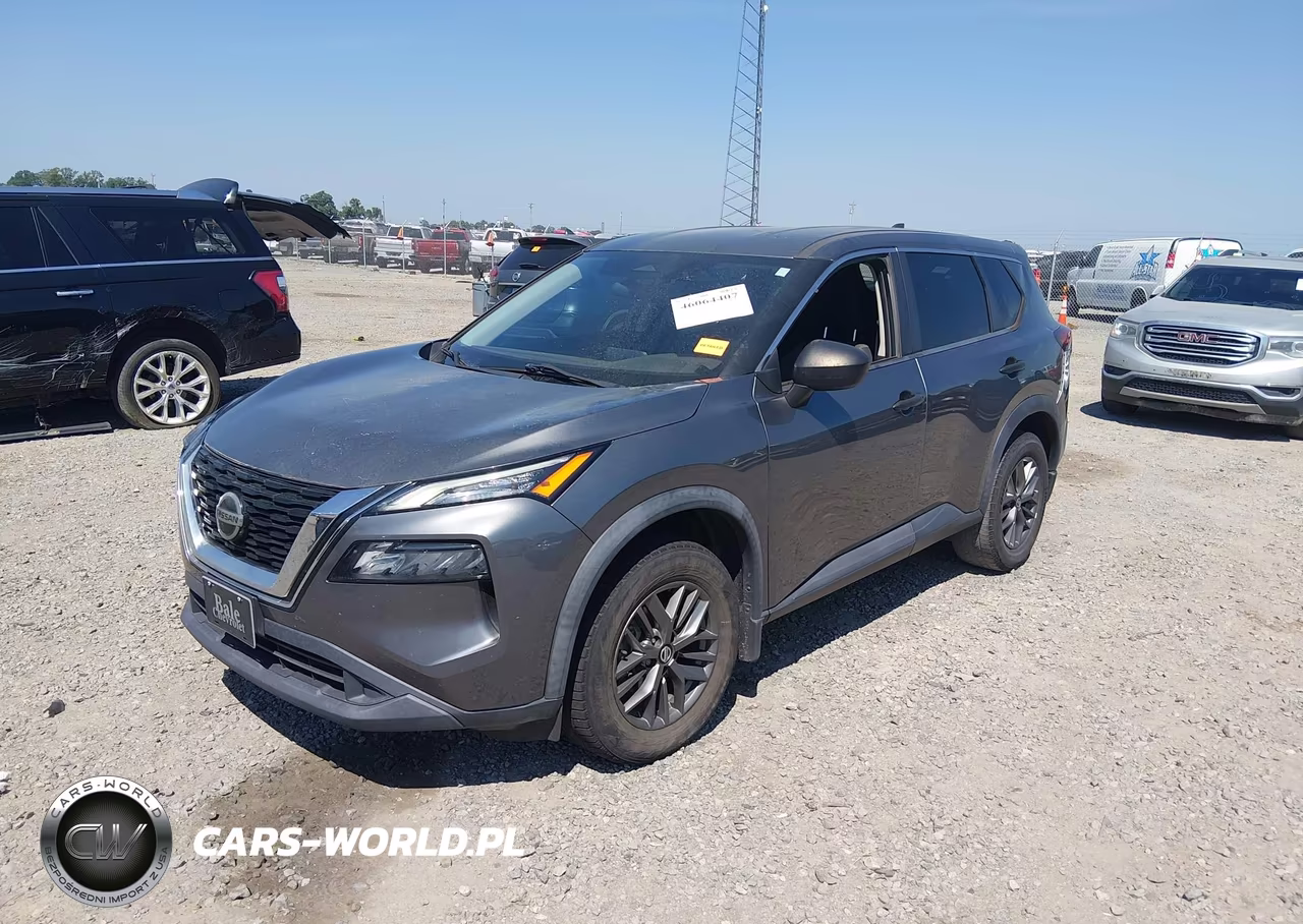 2021 Nissan Rogue S Fwd VIN:5N1AT3AA0MC754987 - 2