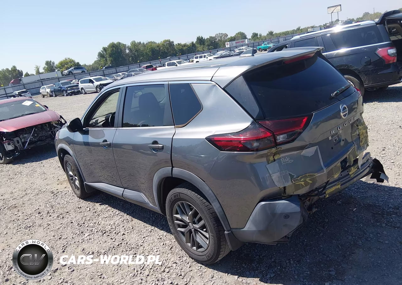 2021 Nissan Rogue S Fwd VIN:5N1AT3AA0MC754987 - 3