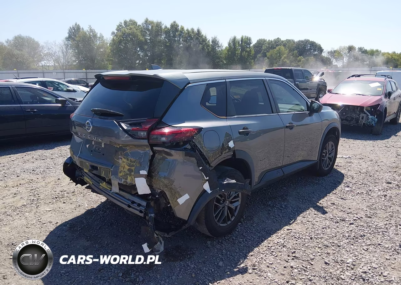 2021 Nissan Rogue S Fwd VIN:5N1AT3AA0MC754987 - 4