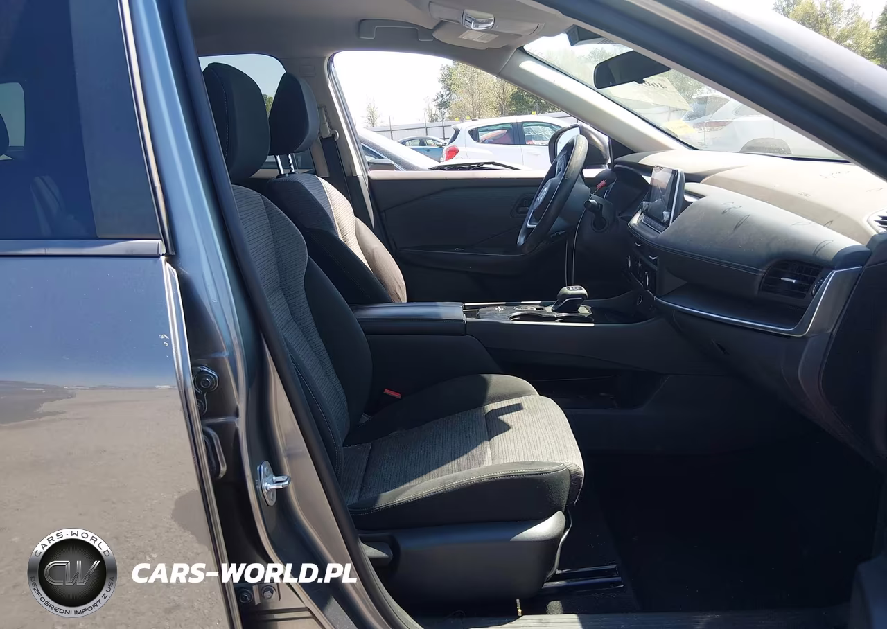 2021 Nissan Rogue S Fwd VIN:5N1AT3AA0MC754987 - 5