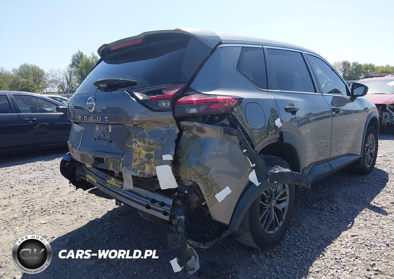 2021 Nissan Rogue S Fwd VIN:5N1AT3AA0MC754987 - 6