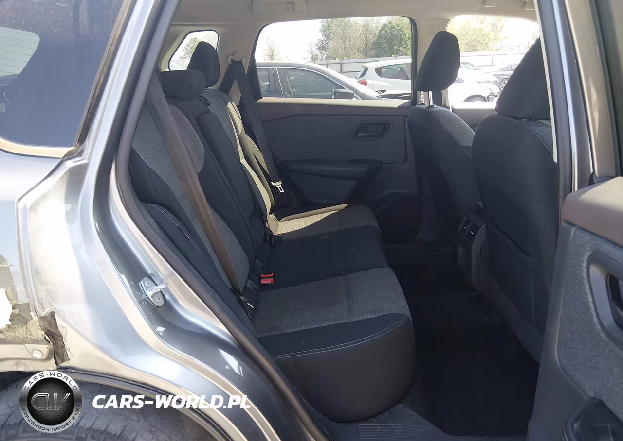 2021 Nissan Rogue S Fwd VIN:5N1AT3AA0MC754987 - 8