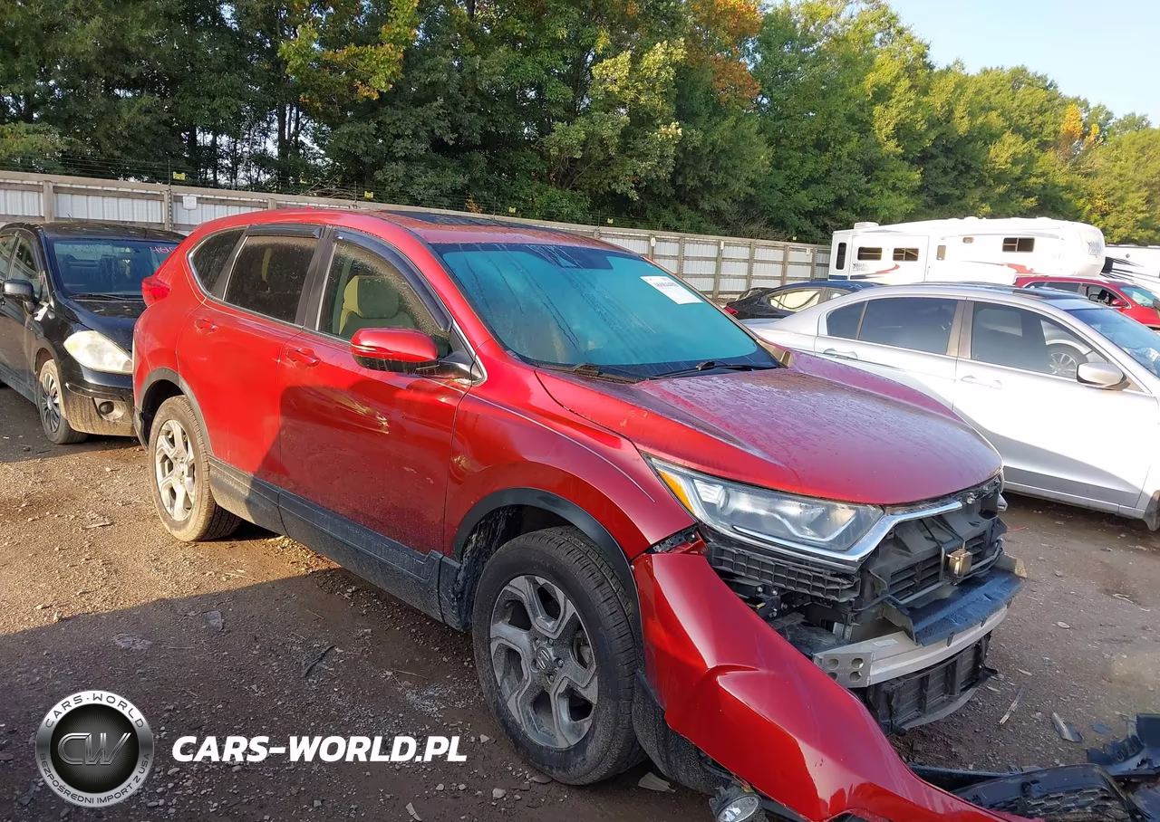 2018 Honda Cr-V Ex-L-Ex-L Navi – zdjęcie 1 z 16