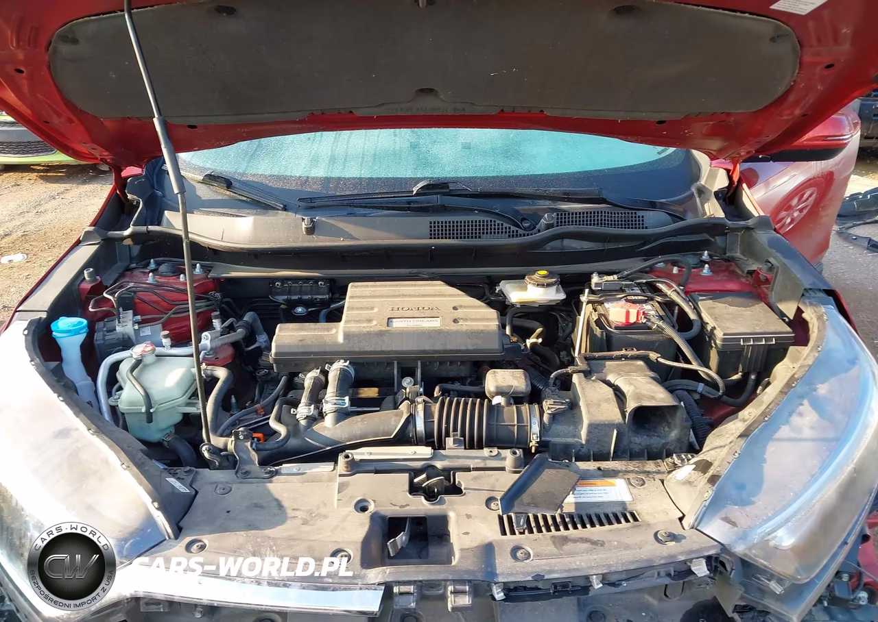 2018 Honda Cr-V Ex-L-Ex-L Navi VIN:5J6RW2H82JL023723 - 10